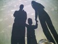 beach family shadow1
